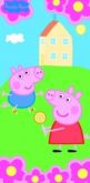 Toalha de praia Peppa Pig