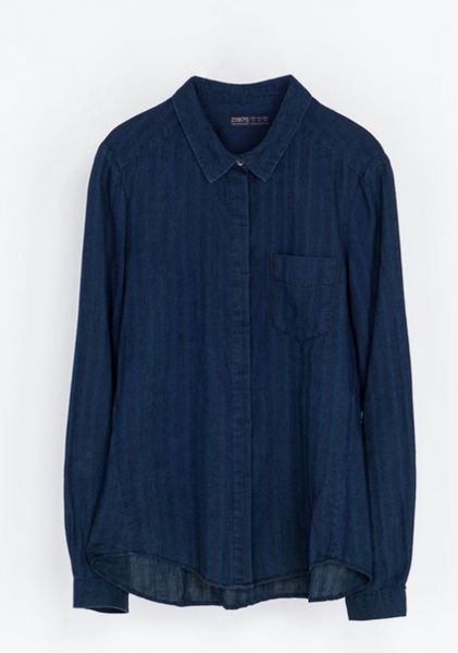 Camisa Zara