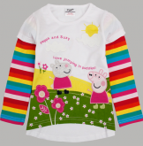 Blusa da PEPPA PIG