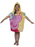Poncho de banho com capuz Peppa Pig