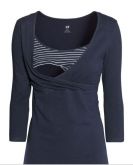 Blusa com top para amamentação da marca H&M