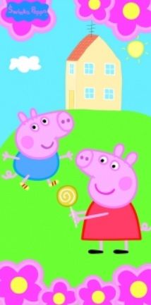 Toalha de praia Peppa Pig