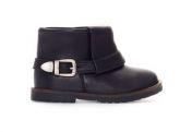 Bota em couro ZARA